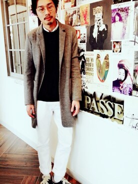 しゅんさん（メンズ・178cm）の春コーディネート