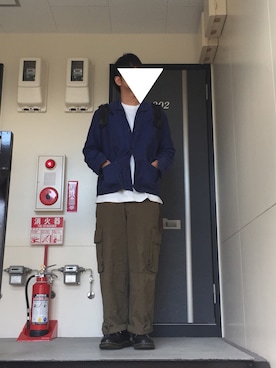 「dead stock」｜「アイテム（ジャケット/アウター）」を使った、f.c.s_cさん（メンズ・175cm）の秋コーディネート
