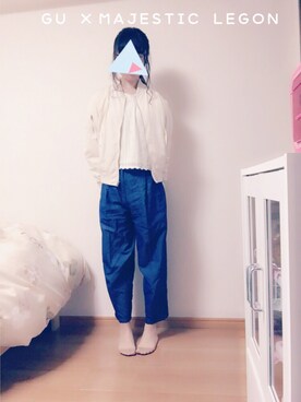 「友達」｜「アイテム（ジャケット/アウター）」を使った、リ サさん（レディース・168cm）の春コーディネート