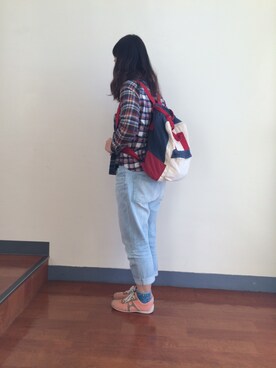 ま　おさんのコーディネート