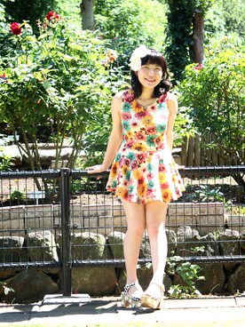 なすめろさん（レディース・152cm）の夏コーディネート