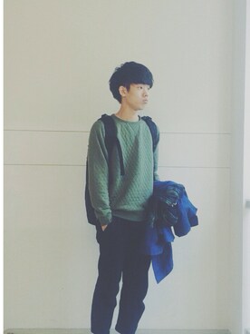RYOさん(メンズ・175cm)の秋コーディネート