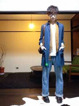 Dyeさん(メンズ・175cm)の秋コーディネート