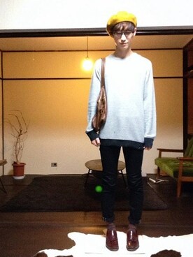 Dyeさん(メンズ・175cm)の秋コーディネート