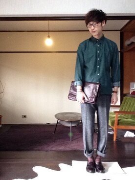 Dyeさん(メンズ・175cm)の秋コーディネート