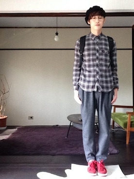 Dyeさん（メンズ・175cm）の秋コーディネート