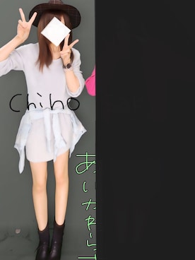 Chiho.さんのコーディネート