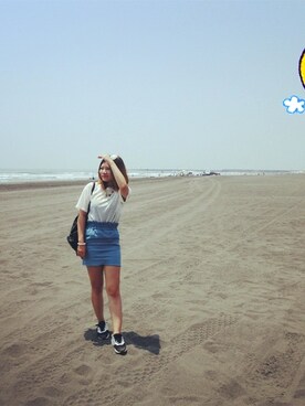 miss_viviさん(メンズ・160cm)の夏コーディネート