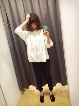 makiさん（レディース・161cm）の秋コーディネート