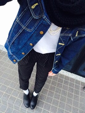 Yuukaさん（レディース・163cm）の冬コーディネート