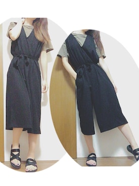 ゆなさん（レディース・160cm）の秋コーディネート