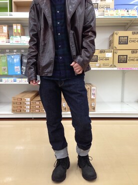 ひろさん（メンズ・165cm）の冬コーディネート