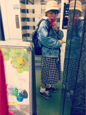 Honoka Kajiさんのコーディネート