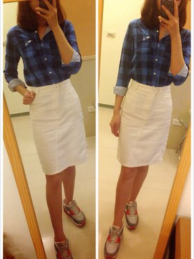 雪倫さんのコーディネート