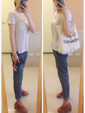 雪倫さんのコーディネート