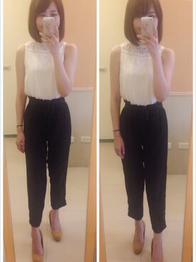 雪倫さんのコーディネート