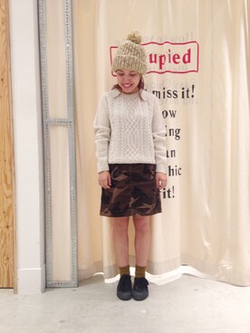 ろどリーさんのコーディネート