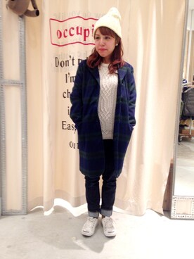 ろどリーさん（レディース・149cm）の冬コーディネート