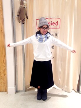 ろどリーさん(レディース・149cm)の冬コーディネート