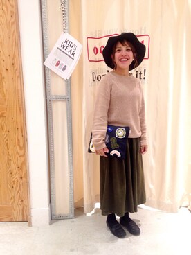 ろどリーさん（レディース・149cm）の秋コーディネート