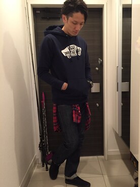 MINO   YAMAさん（メンズ・182cm）の冬コーディネート