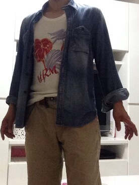 よしまるさんのコーディネート