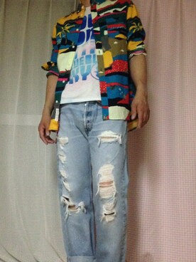 よしまるさんのコーディネート