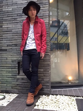 NO ID.原宿本店さんのコーディネート