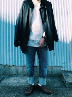 takashi okadaさん（メンズ・173cm）の冬コーディネート