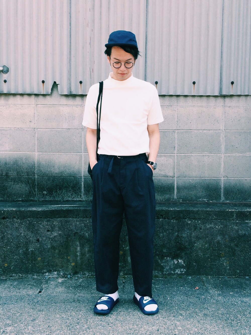 takashi okada｜tk.TAKEO KIKUCHIのTシャツ/カットソーを使ったコーディネート - WEAR