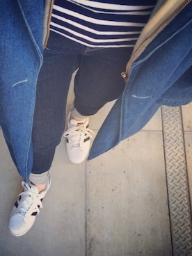 KR❁さん（レディース・159cm）の春コーディネート