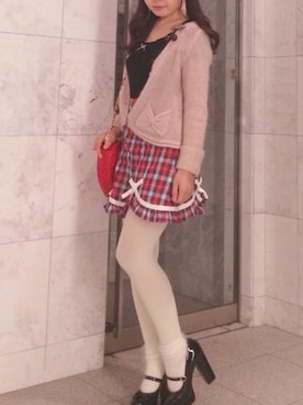 「Katie（ケイティ）のアイテム（シューズ）」を使った、naoさん（レディース・158cm）の秋コーディネート