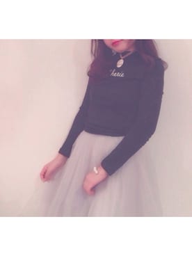 「スワン」｜naoさん（レディース・158cm）の秋コーディネート