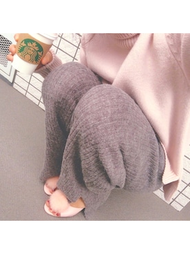 「SLOBE IENA」｜naoさん（レディース・158cm）の秋コーディネート