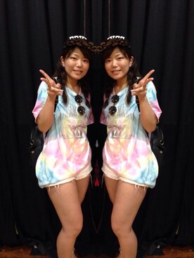 あいらんどさん（レディース・163cm）の夏コーディネート