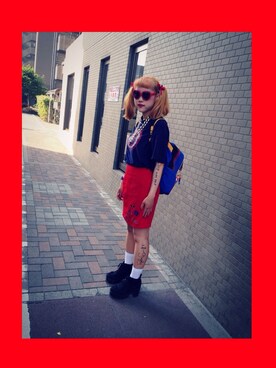 HARUNAさんのコーディネート