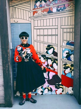 HARUNAさんのコーディネート