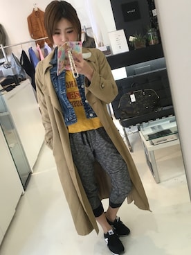 shiorinさん（レディース・158cm）の春コーディネート