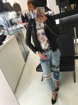 shiorinさん(レディース・158cm)の春コーディネート