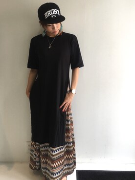 shiorinさん（レディース・158cm）の夏コーディネート