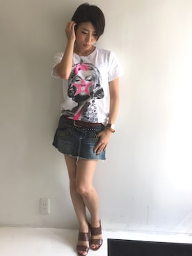 shiorinさん(レディース・158cm)の夏コーディネート