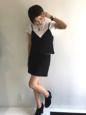 shiorinさん（レディース・158cm）の夏コーディネート