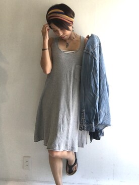 shiorinさん（レディース・158cm）の夏コーディネート