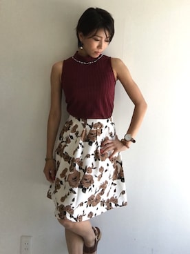 shiorinさん(レディース・158cm)の秋コーディネート