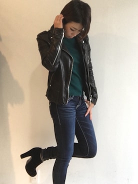 shiorinさん(レディース・158cm)の秋コーディネート
