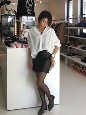 shiorinさん（レディース・158cm）の秋コーディネート