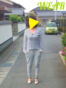 ゆあ。さん（レディース・158cm）の春コーディネート