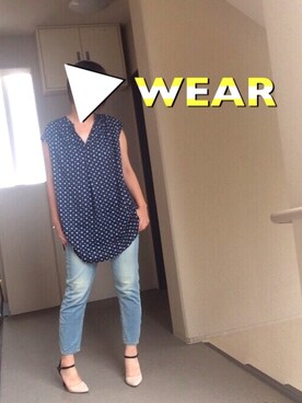 ゆあ。さん（レディース・158cm）の夏コーディネート