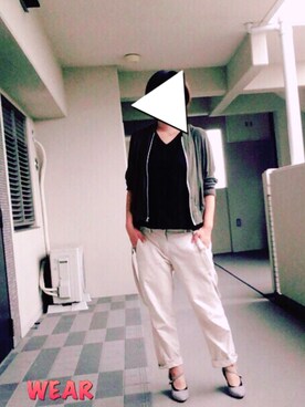 ゆあ。さん(レディース・158cm)の秋コーディネート