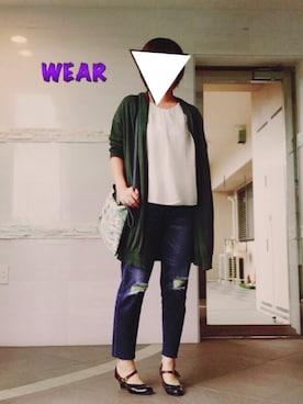 ゆあ。さん（レディース・158cm）の秋コーディネート